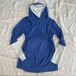 Nursing hoodie
